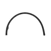 TESLA MODEL Y 2025 ON FRONT WHEEL ARCH TRIM OUTER MOULDING BLACK DRIVER RIGHT